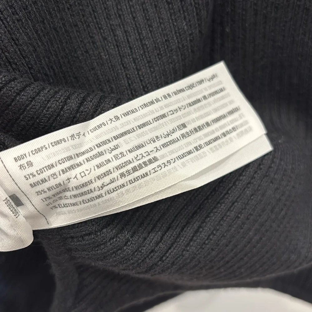 Abercrombie & Fitch Ribbed Sweetheart Bodysuit - Picture 5 of 5